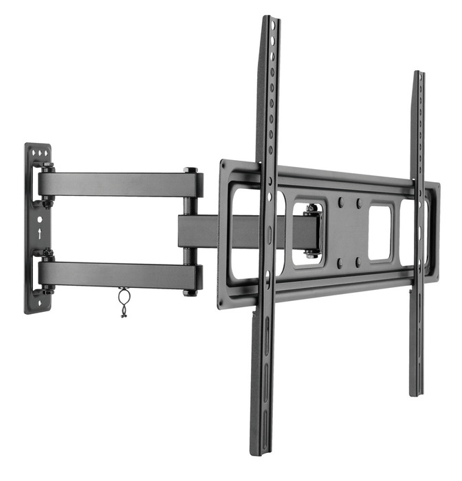 TV-Väggfäste Utdragbart 37-70" 35 kg Svart Home>it